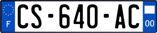 CS-640-AC