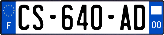 CS-640-AD