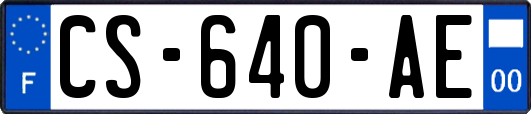 CS-640-AE