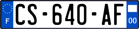 CS-640-AF