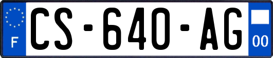 CS-640-AG