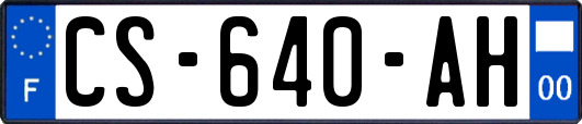 CS-640-AH