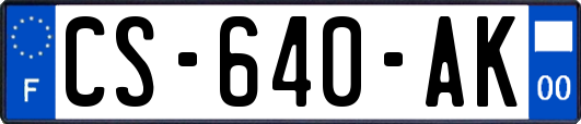 CS-640-AK