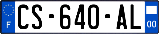 CS-640-AL