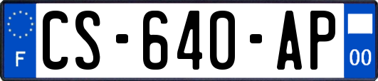 CS-640-AP