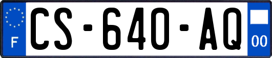 CS-640-AQ