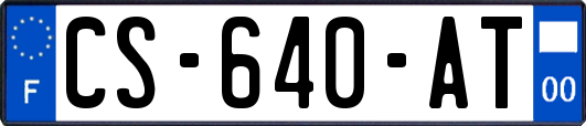 CS-640-AT