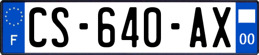 CS-640-AX