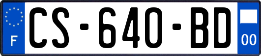 CS-640-BD