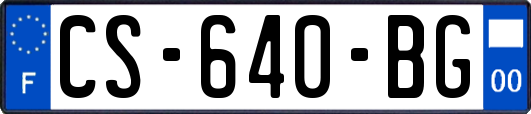 CS-640-BG