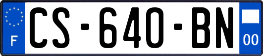 CS-640-BN