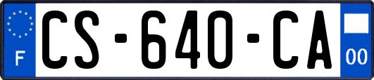 CS-640-CA