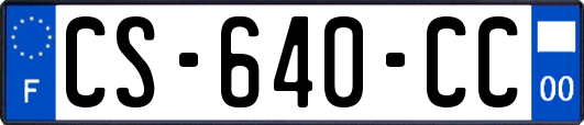 CS-640-CC