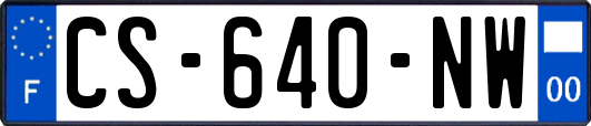CS-640-NW