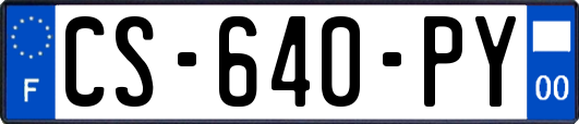 CS-640-PY