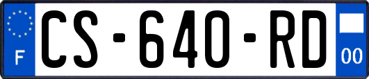 CS-640-RD