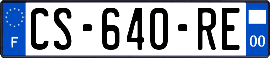 CS-640-RE