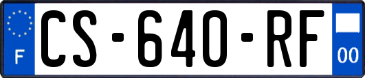 CS-640-RF