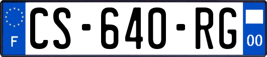 CS-640-RG