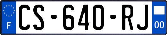 CS-640-RJ
