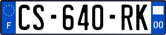 CS-640-RK