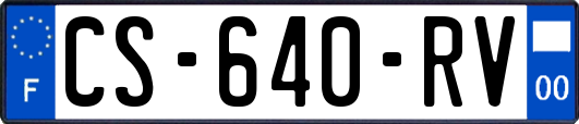 CS-640-RV