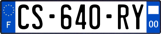 CS-640-RY