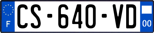 CS-640-VD