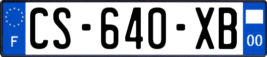 CS-640-XB