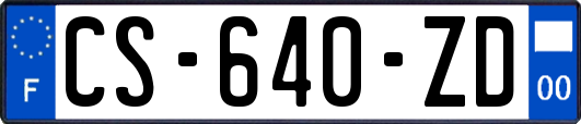 CS-640-ZD