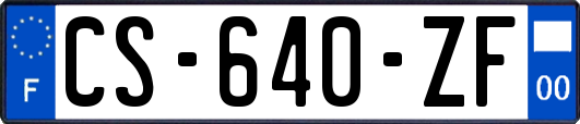 CS-640-ZF