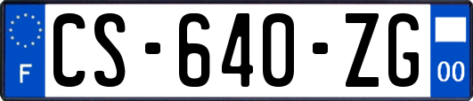 CS-640-ZG