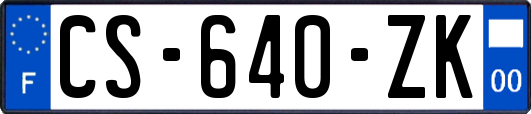 CS-640-ZK