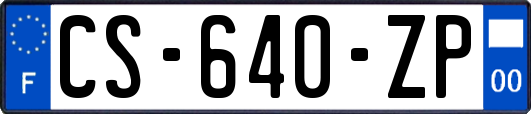 CS-640-ZP