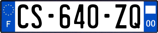 CS-640-ZQ