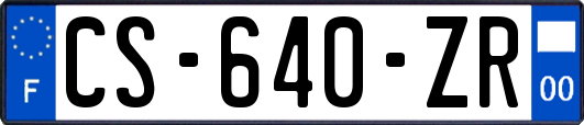 CS-640-ZR