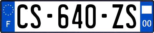 CS-640-ZS