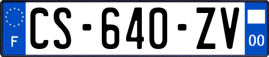 CS-640-ZV