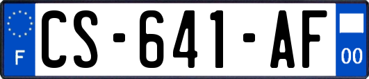 CS-641-AF