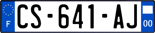 CS-641-AJ