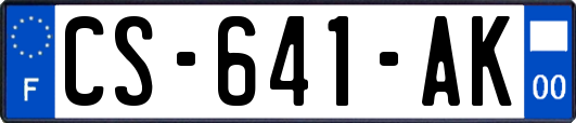 CS-641-AK