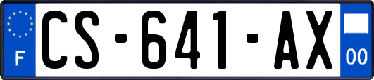 CS-641-AX