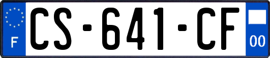 CS-641-CF