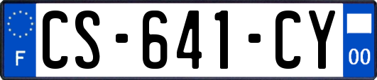 CS-641-CY