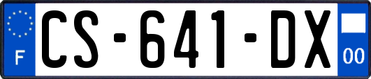 CS-641-DX