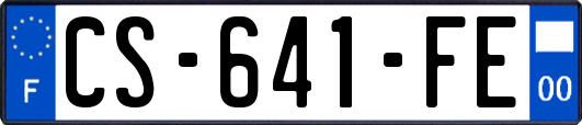 CS-641-FE