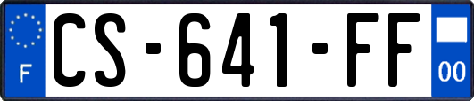 CS-641-FF