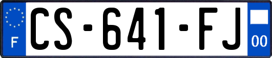 CS-641-FJ