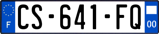 CS-641-FQ