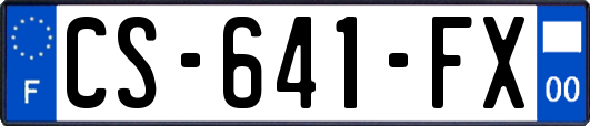 CS-641-FX